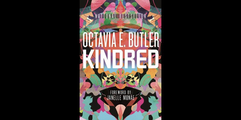 Book cover of Octavia E. Butler's 'Kindred'