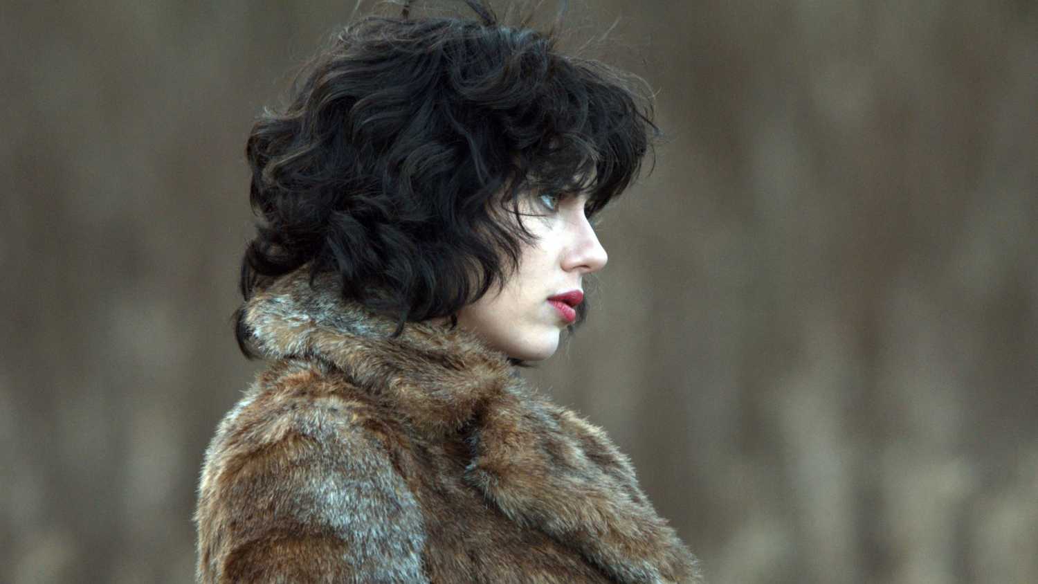 Scarlett Johansson as the Female in Under the Skin.