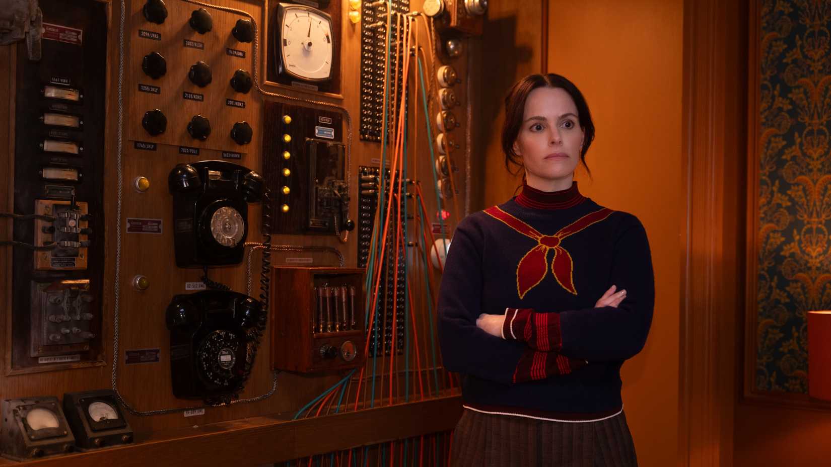 Emily Hampshire in VisionQuest Episode 3