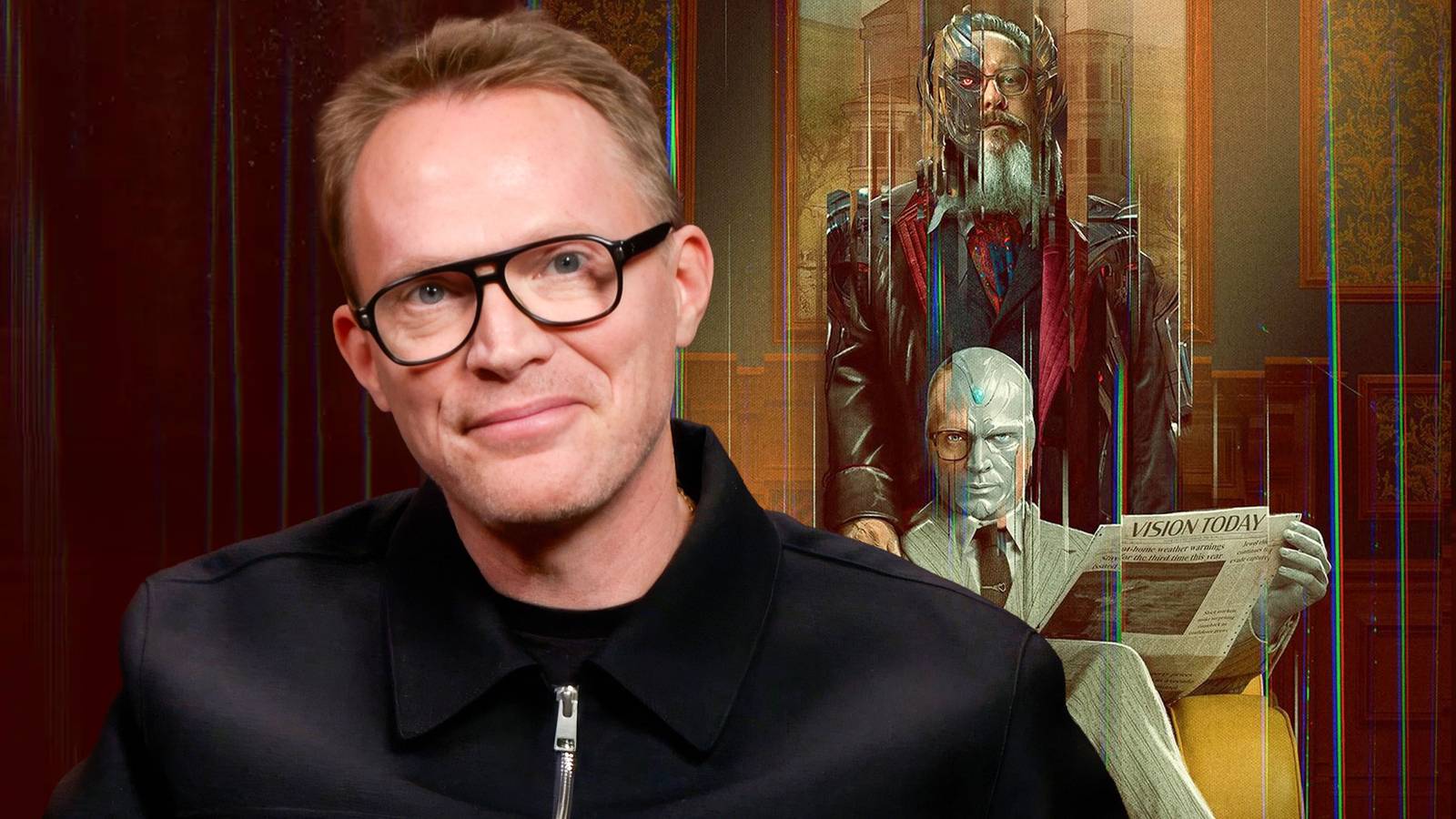 Paul Bettany Hints at Seismic Shift from 'VisionQuest' Premiere Death