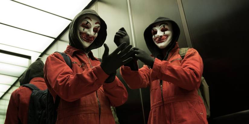 Two masked men in Who Am I