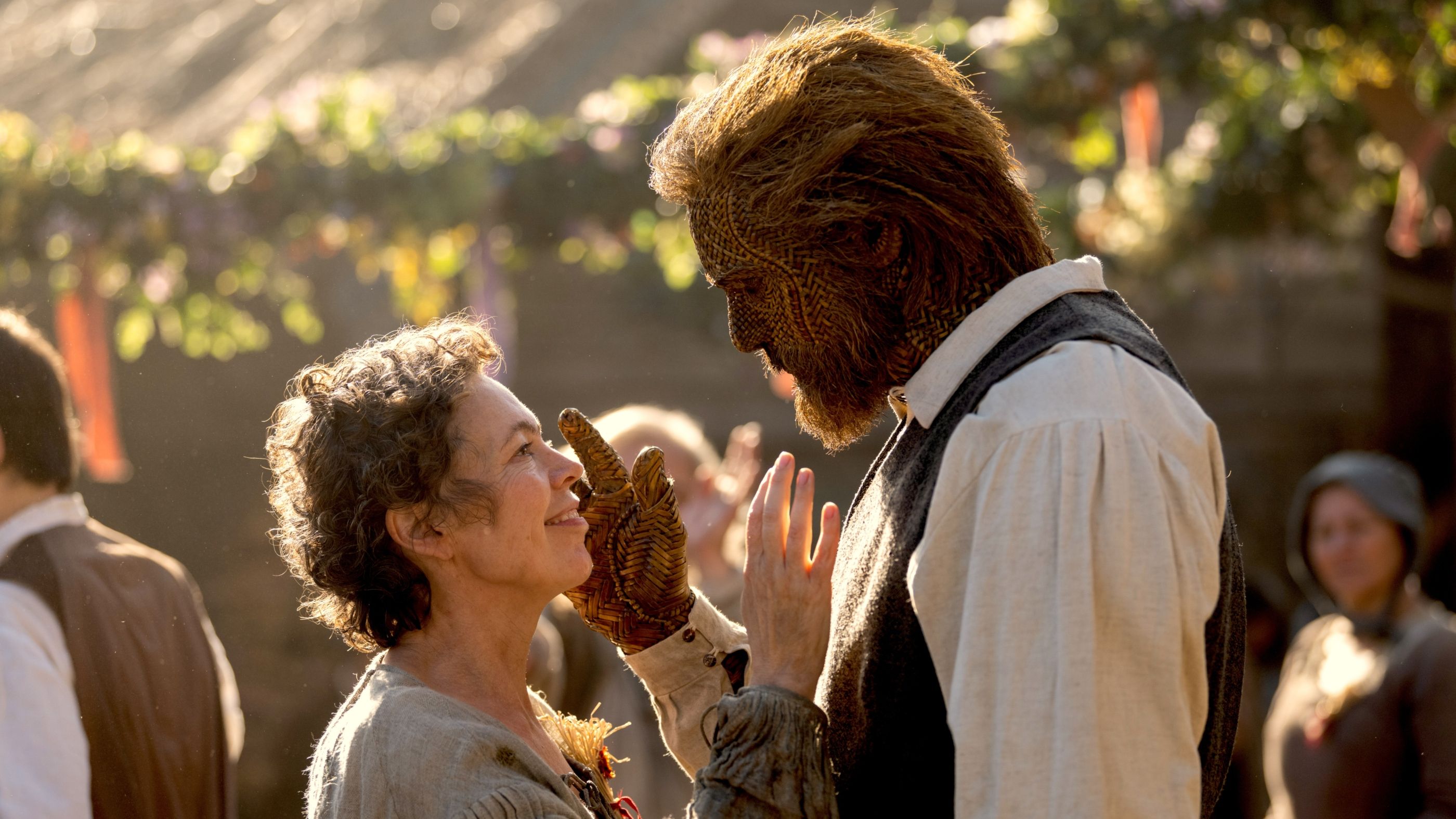 wicker-olivia-colman-alexander-skarsgard-02 'Wicker' Cast and Directors Break Down the Fantasy Romance's Most Pivotal Scenes