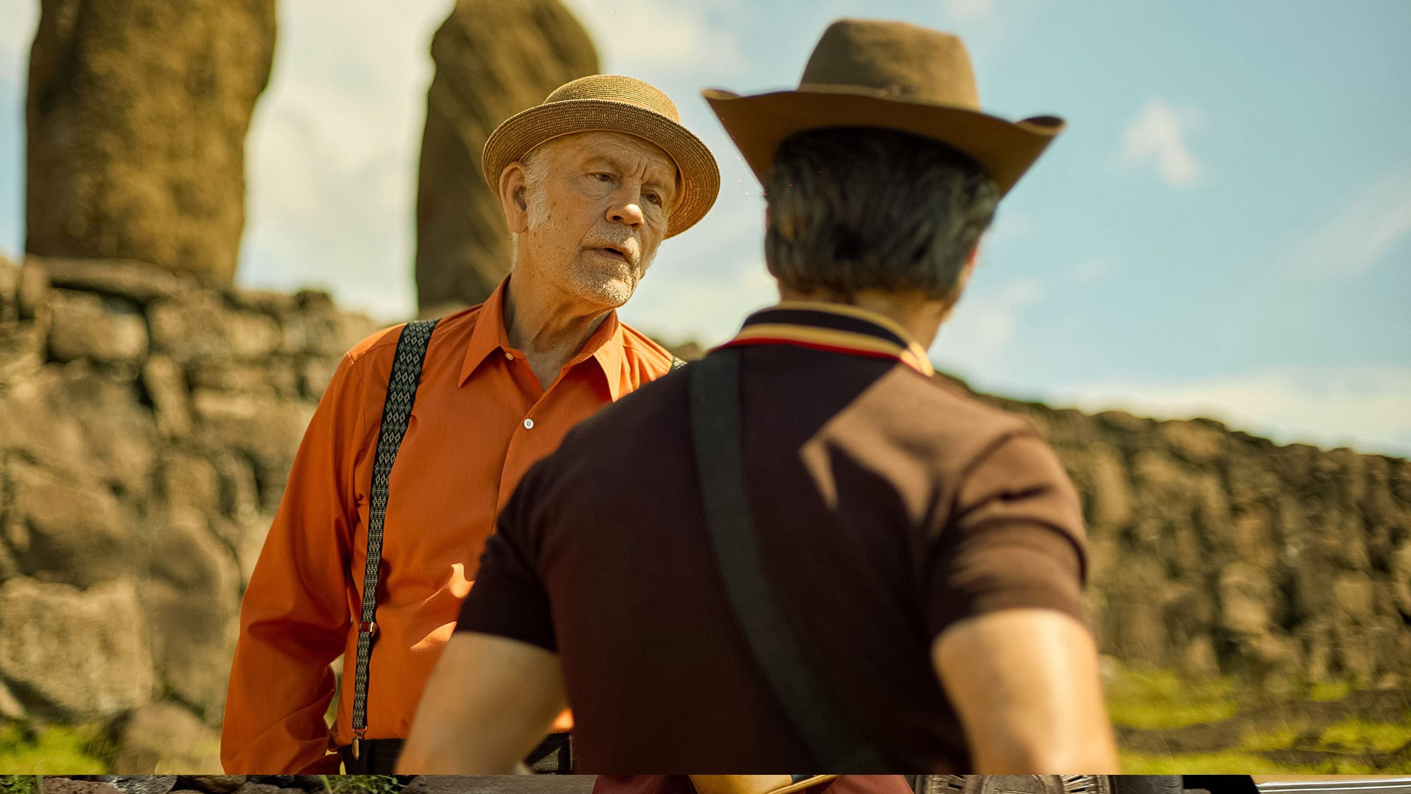 john malkovich and sam rockwell in wild horse nine