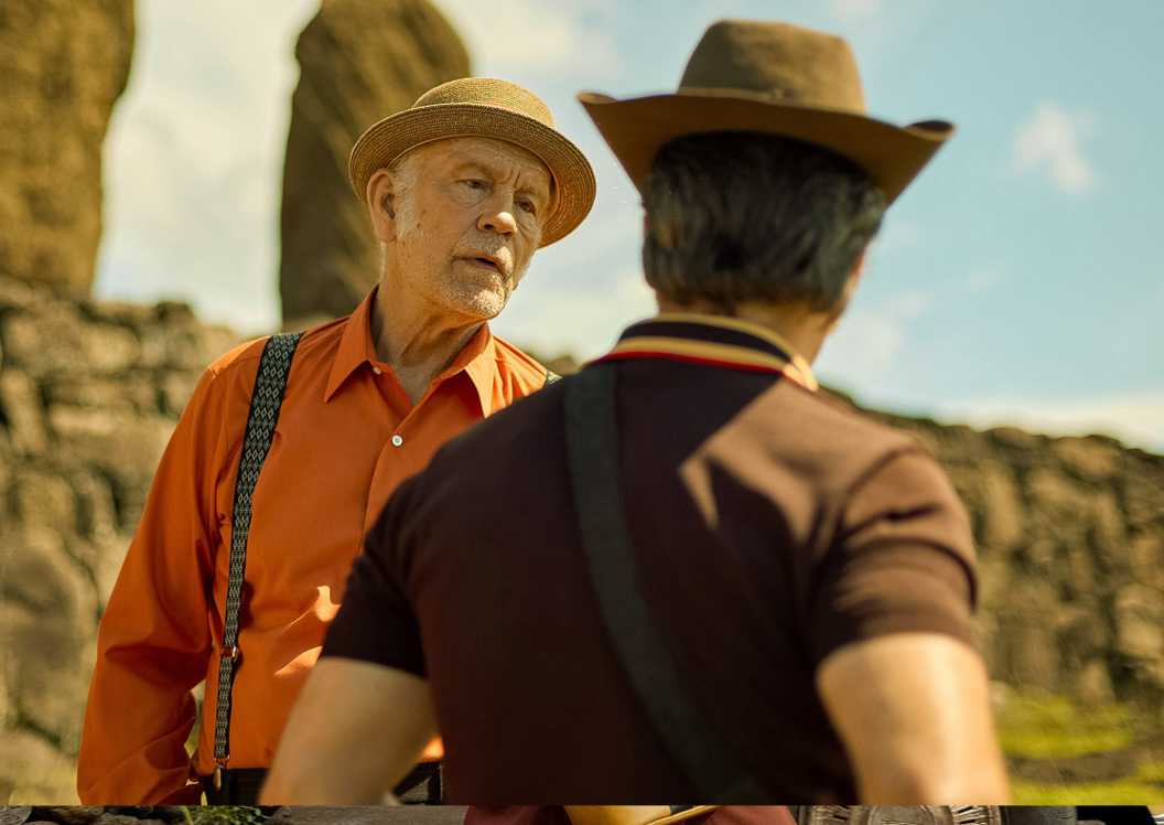 john malkovich and sam rockwell in wild horse nine