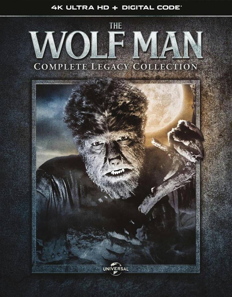 The Wolf Man 4k Legacy Collection