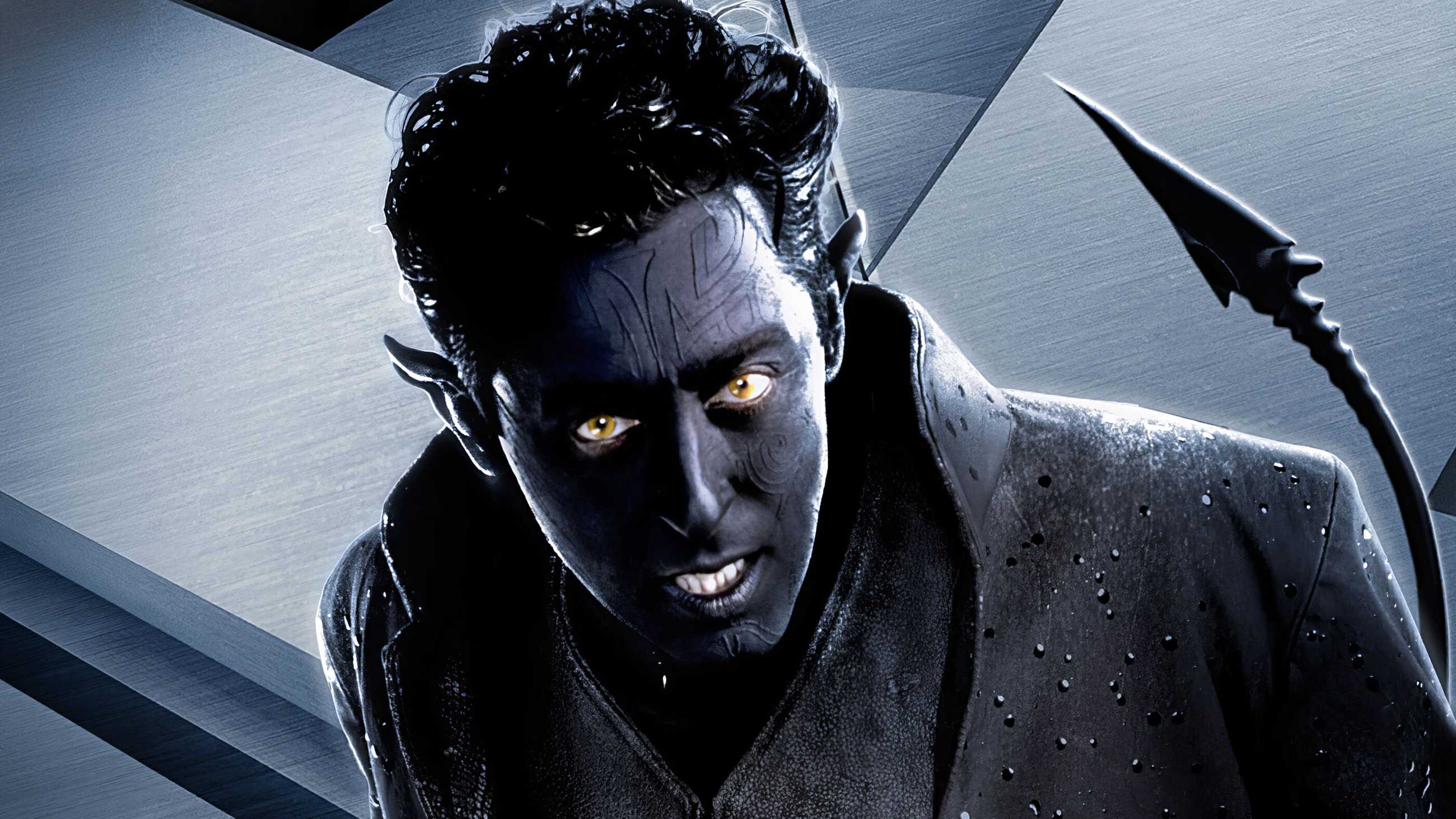 Alan Cumming as Nightcrawler in X2: X-Men United