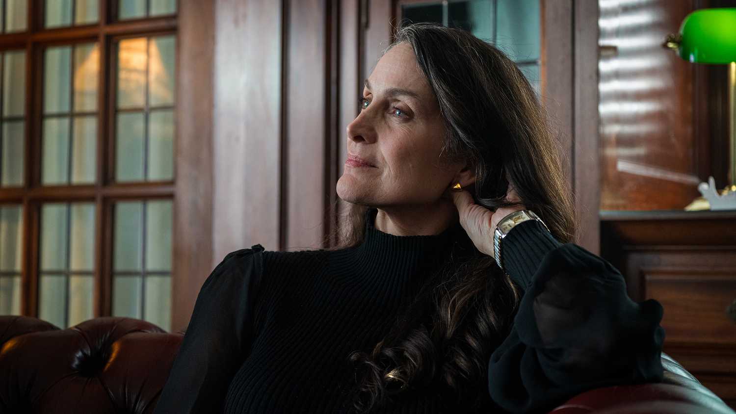 Carrie-Anne Moss in Yaga