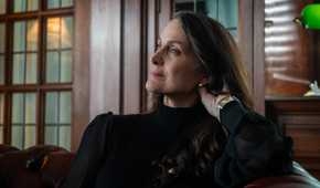 Carrie-Anne Moss in Yaga