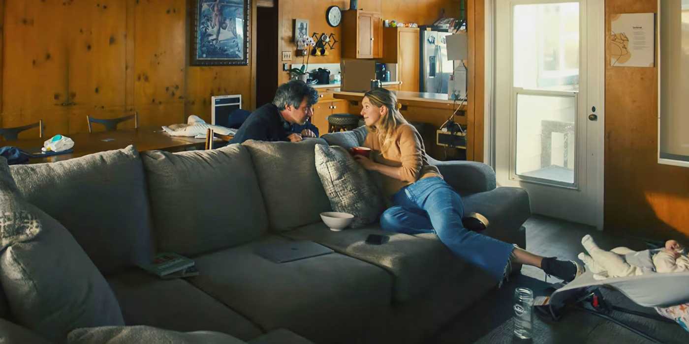 Nathan Fielder and Elizabeth Holmes in You Can See Everything