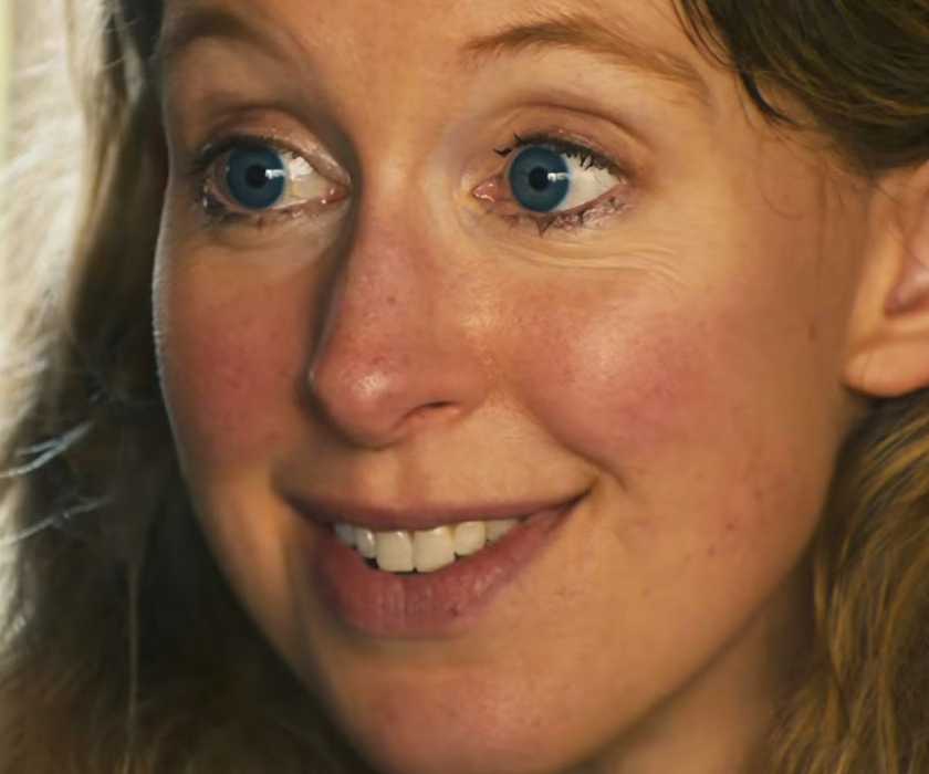 Elizabeth Holmes in You Can See Everything