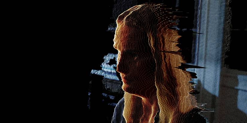 A man in TV static in Zero Days