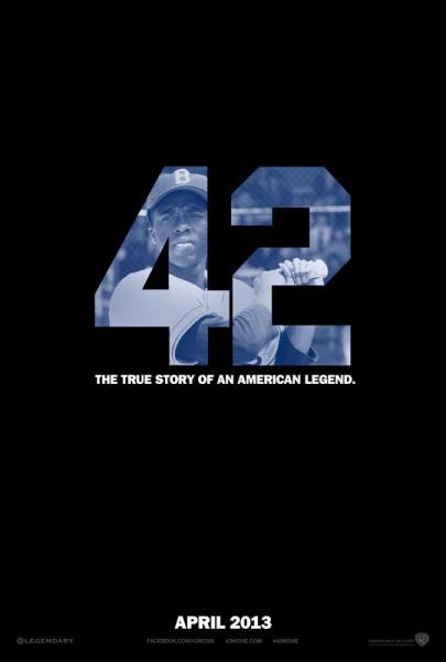42 Trailer. First Trailer for Jackie Robinson Biopic 42.