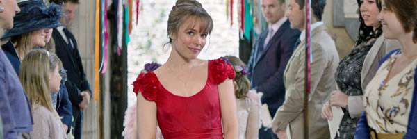 about time red dress About Time - film review | London Evening Standard