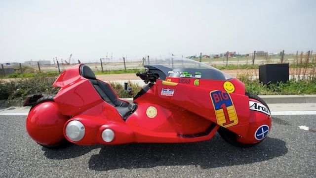 Kaneda's Motorcycle from AKIRA
