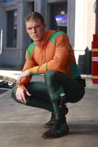 Alan Ritchson Interview SMALLVILLE