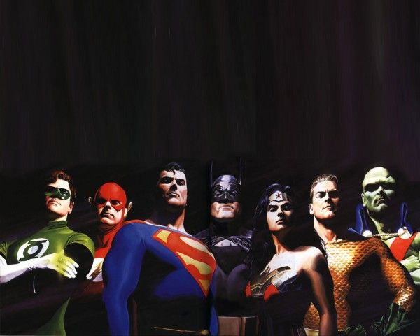 justice league batman superman