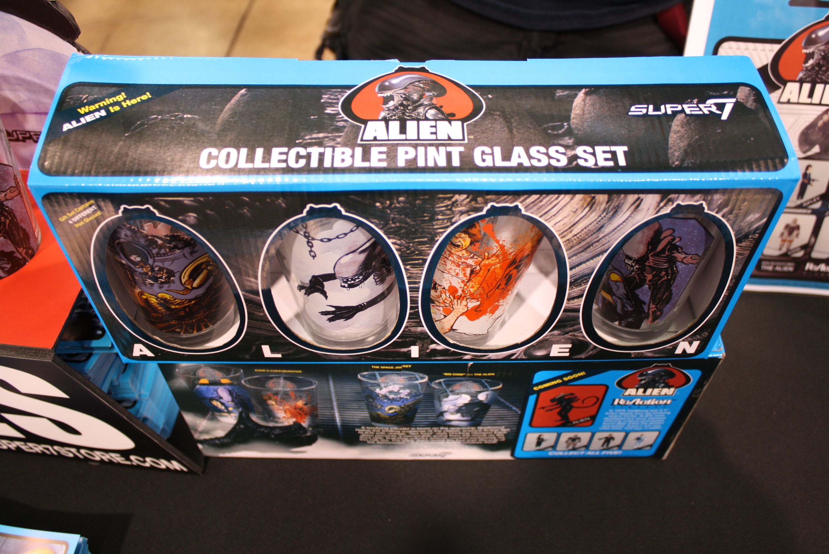 エイリアン alien super7 スーパー7 コップ グラス 新品未使用品