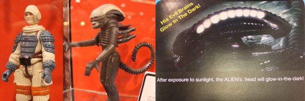 New Images of the Super7 ALIEN Action Figures Using Original