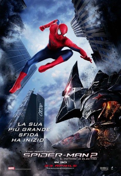 THE AMAZING SPIDER-MAN 2 Posters Starring Andrew Garfield