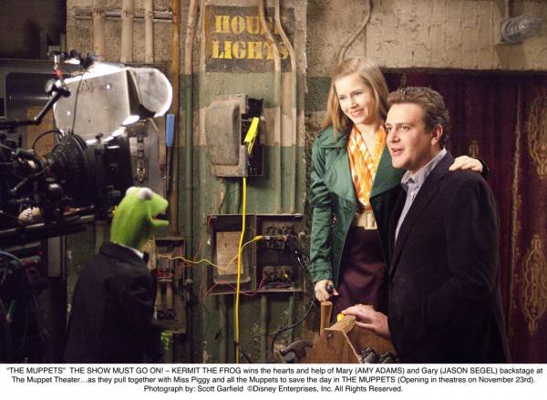 Jason Segel and Nicholas Stoller THE MUPPETS Interview