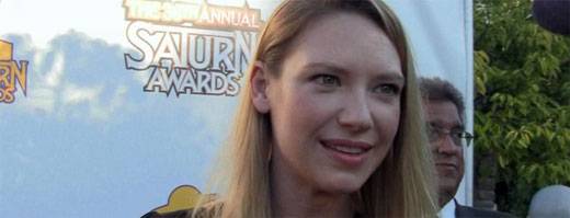 Anna Torv Video Interview FRINGE Season Two and Three