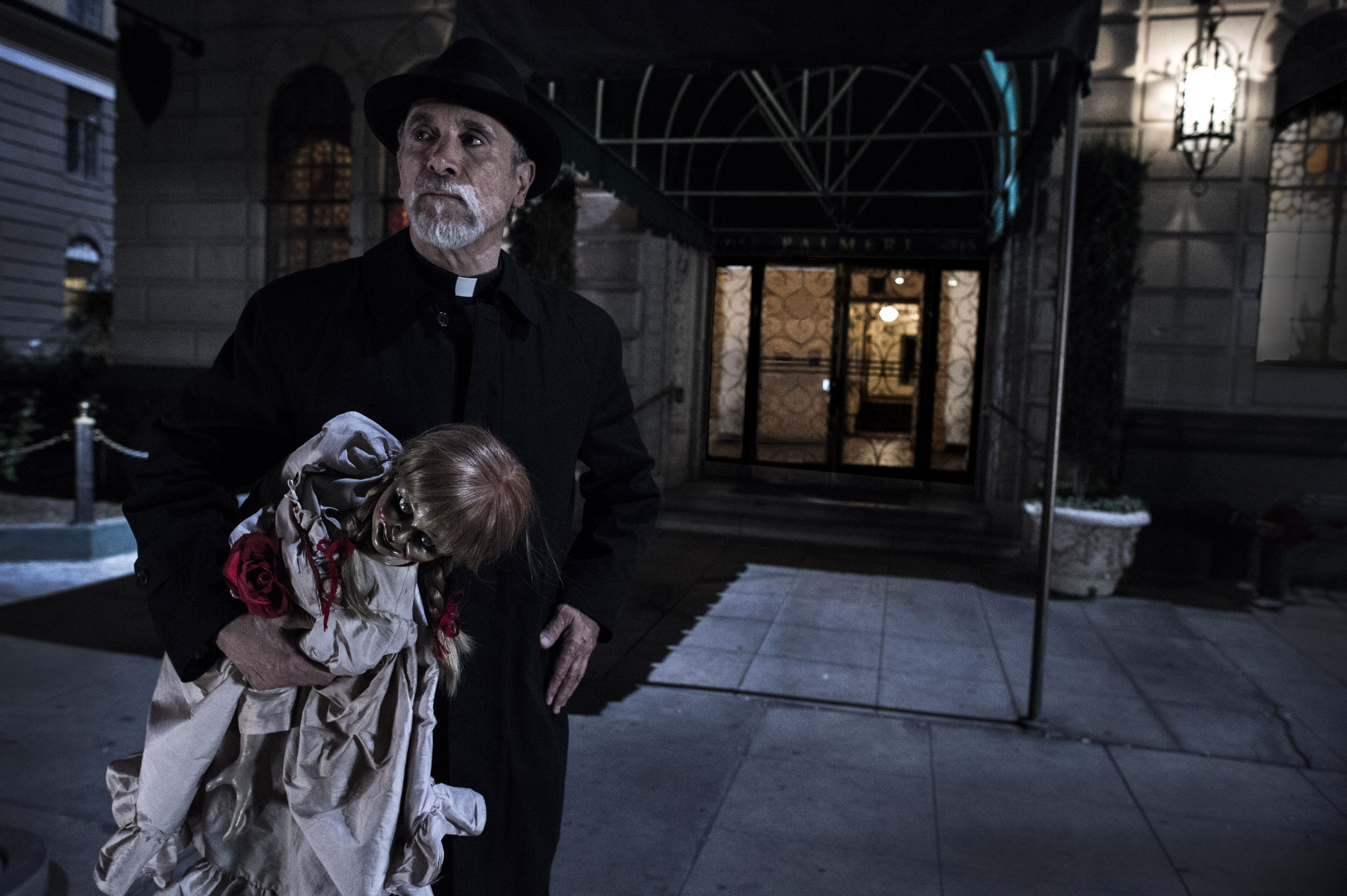 25 New Annabelle Movie Images Released to Creep out the Internet