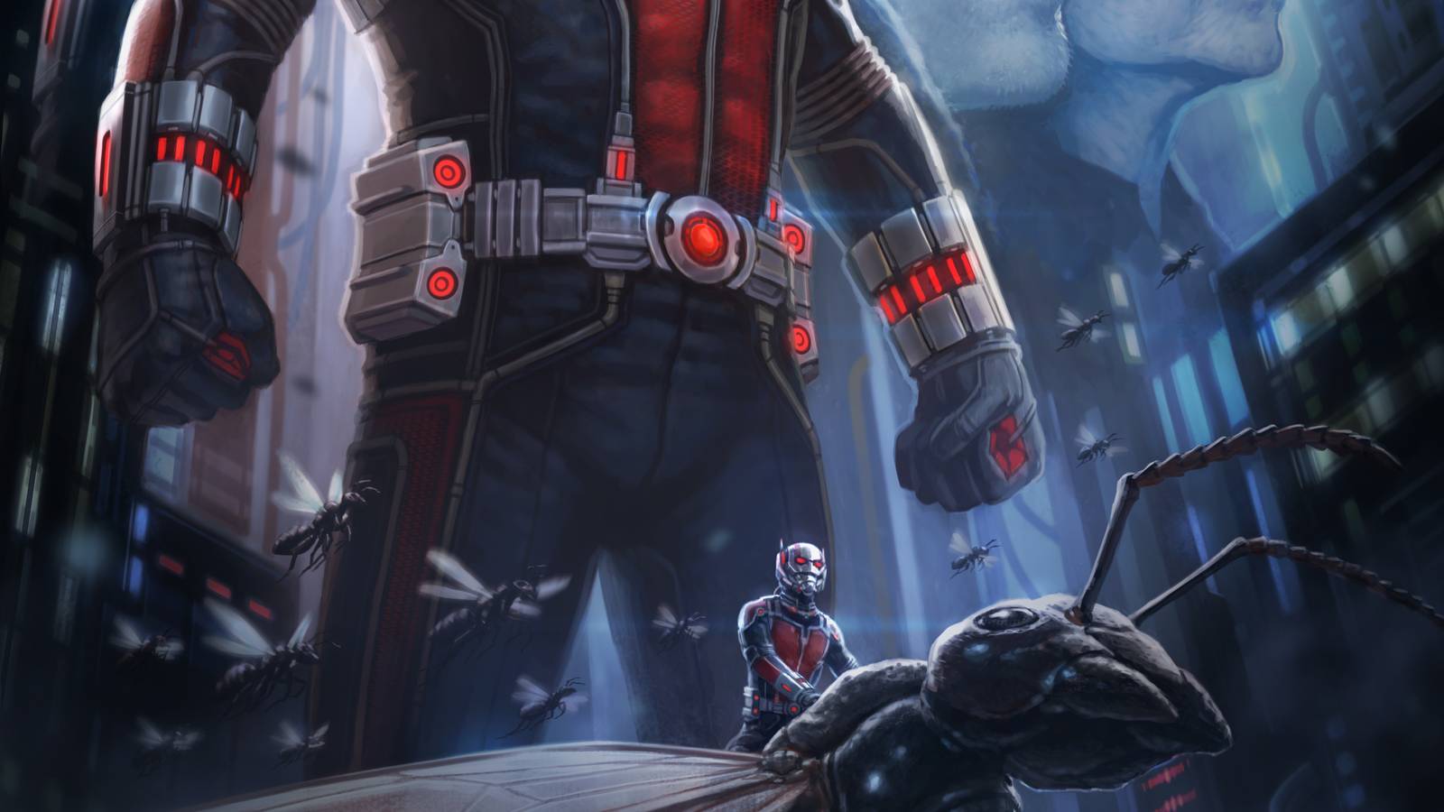 Adam McKay Talks Rewriting Ant-Man with Paul Rudd, Plus Changes from ...