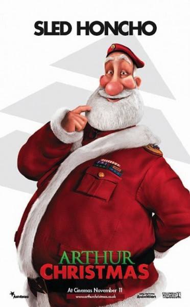 ARTHUR CHRISTMAS Movie Clips