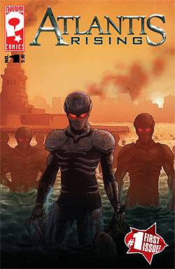Platinum Studios to Resurrect ATLANTIS RISING