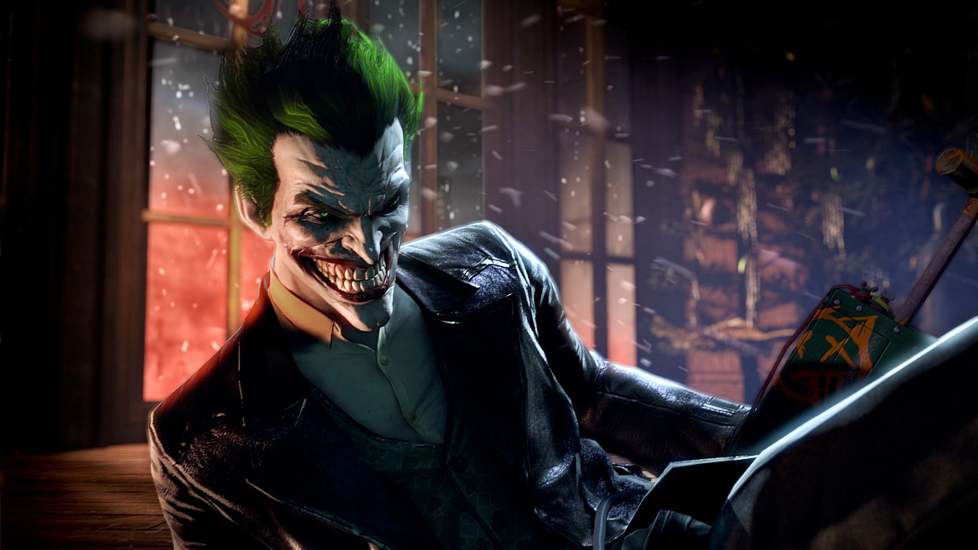BATMAN: ARKHAM ORIGINS Trailer and Images. BATMAN: ARKHAM Will Be Released  on Xbox 360, PS3, and PC, image size:1920x1080