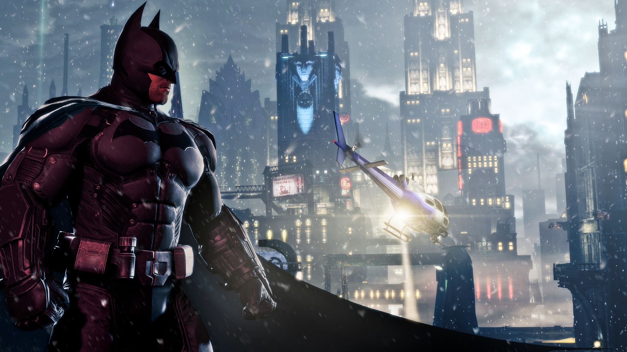 BATMAN: ARKHAM ORIGINS Trailer and Images. BATMAN: ARKHAM Will Be Released  on Xbox 360, PS3, and PC, image size:2048x1152