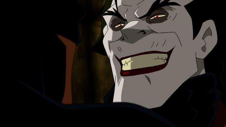 Batman Under Rous First Official Clip BATMAN: UNDER THE RED HOOD