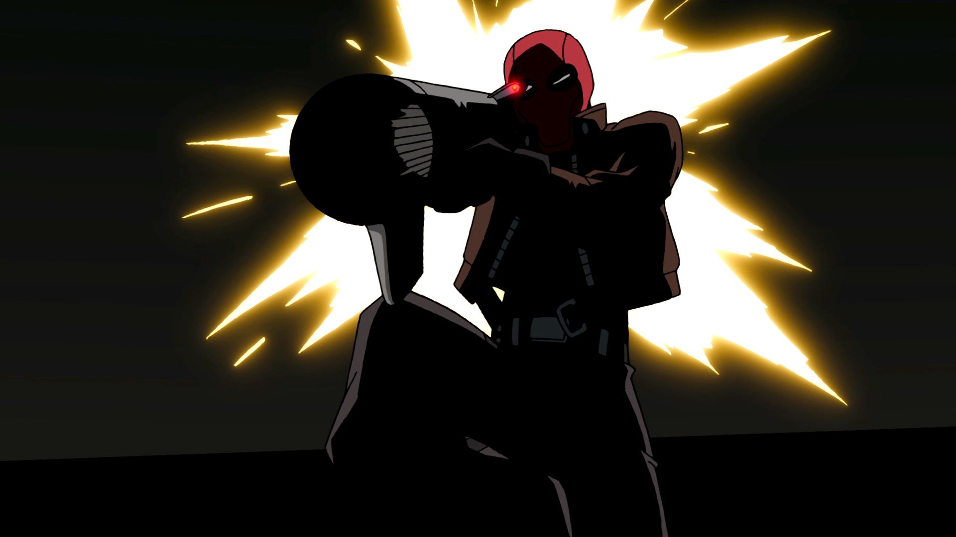 First Official Clip BATMAN: UNDER THE RED HOOD