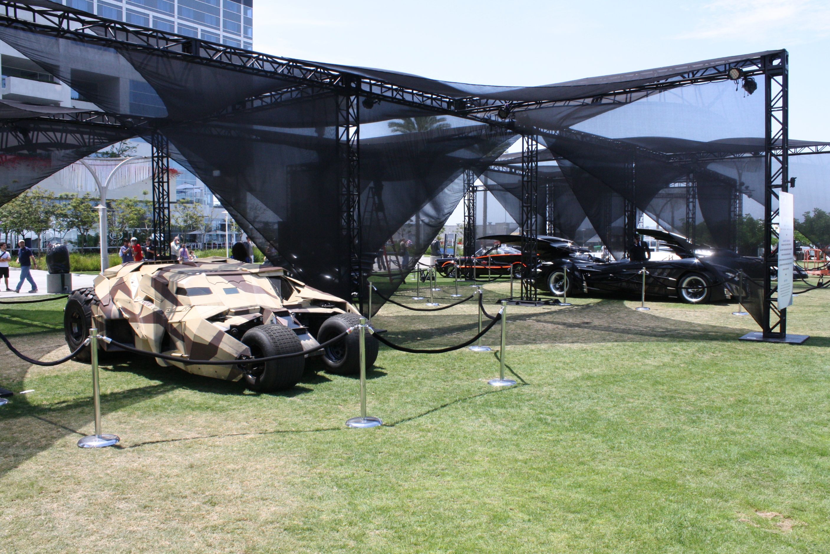 Comic-Con Batmobiles