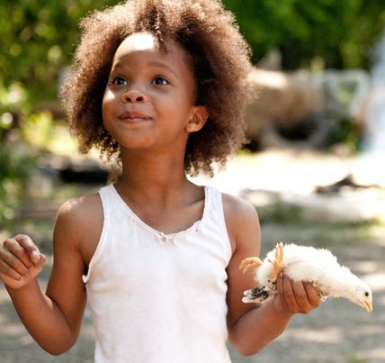 beasts of the southern wild Quvenzhane Wallis