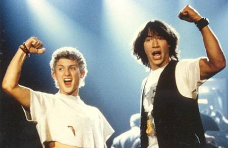 Keanu Reeves Talks SIDE BY SIDE, MAN OF TAI CHI, BILL & TED 3, and ...