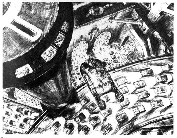 コレクション BLADE RUNNER SKETCHBOOK Blade Runner Sketchbook: Scroggy, David: 9780943128023