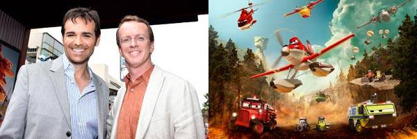 Planes: Fire and Rescue Interview with Bobs Gannaway and Ferrell Barron
