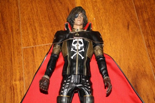 Hot Toys Captain Harlock Figure from Sideshow Collectibles