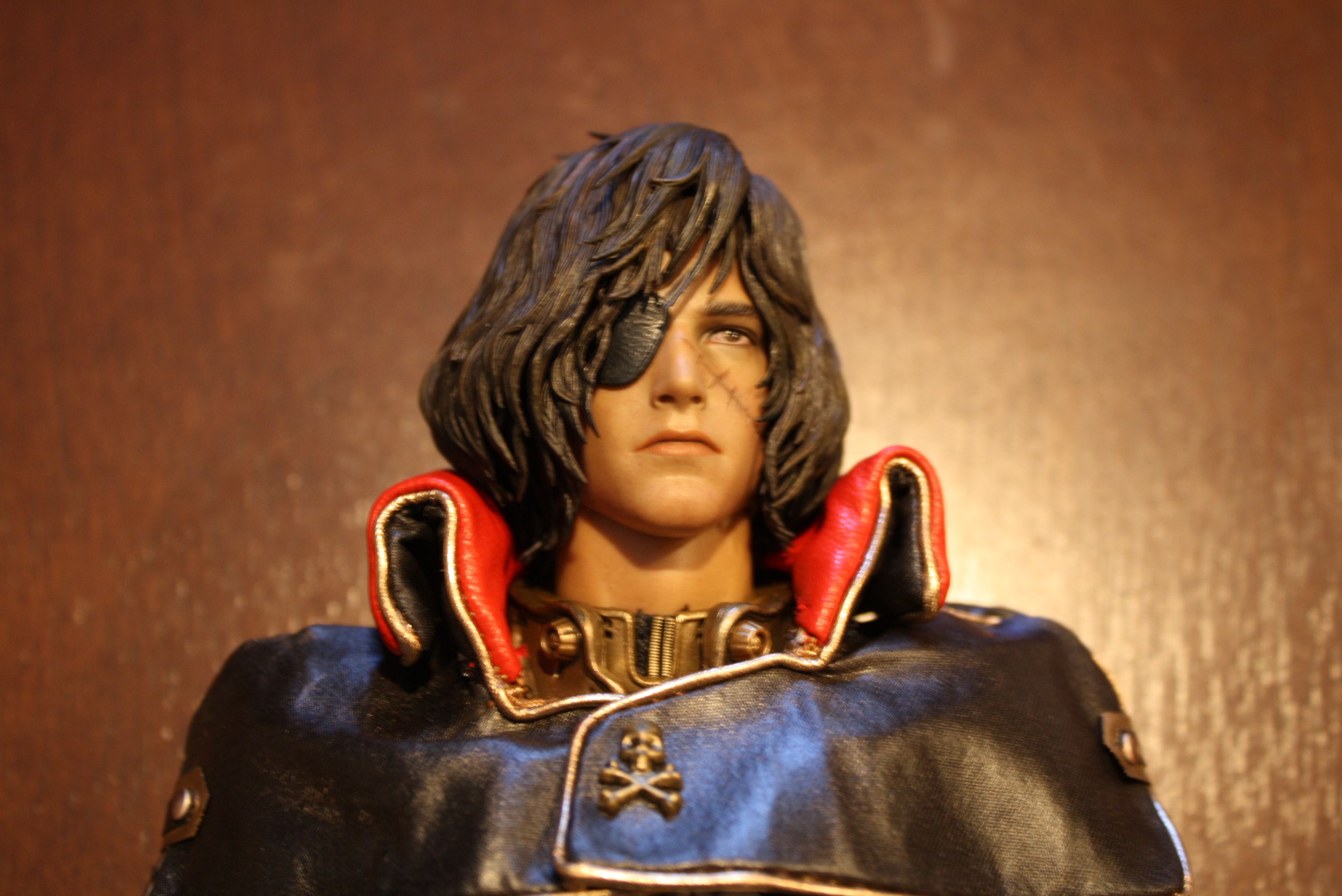 Hot Toys Captain Harlock Figure from Sideshow Collectibles