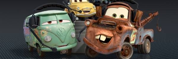 CARS 2, WINNIE THE POOH and RIO Movie Images