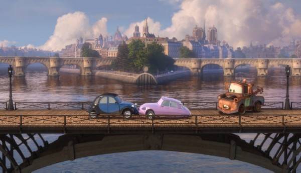 CARS 2 Easter Eggs