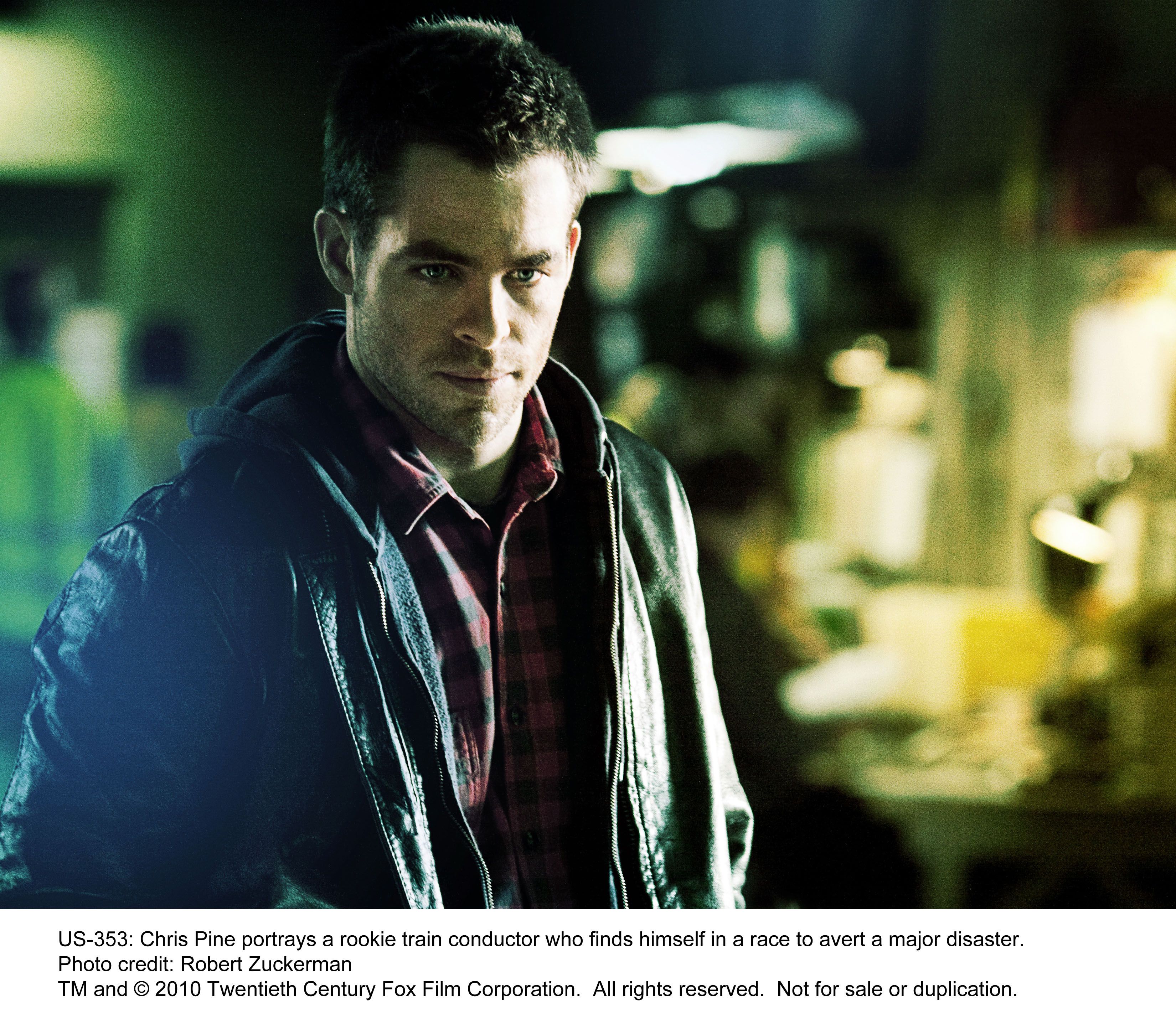 UNSTOPPABLE Movie Clips and New Images Starring Chris Pine and Denzel ...