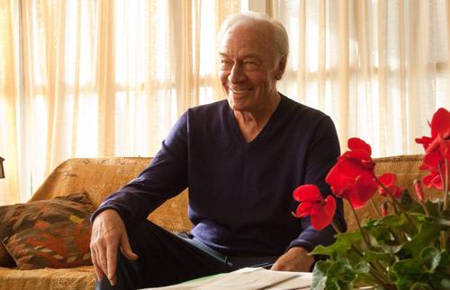Christopher Plummer Talks THE GIRL WITH THE DRAGON TATTOO, Pixar's UP ...