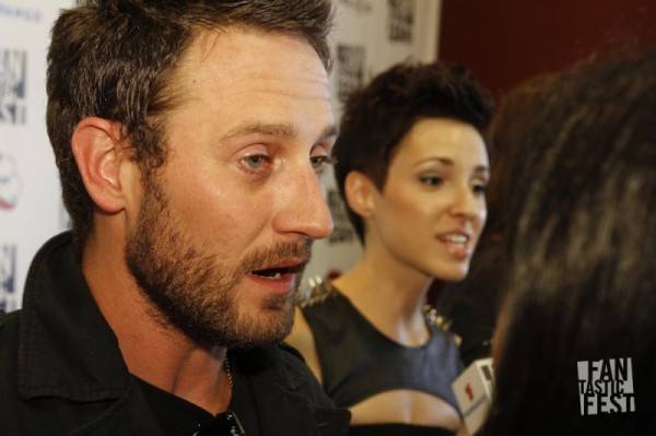 Josh Stewart and Emma Fitzpatrick Talk THE COLLECTION