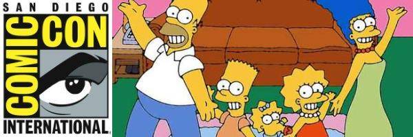 Comic-Con: THE SIMPSONS Panel Recap