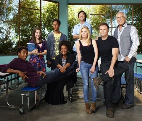 Yvette Nicole Brown and Jim Rash COMMUNITY Interview