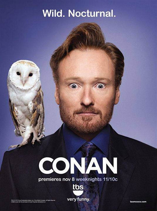 Watch the Hilarious Opening from Last Night's Series Premiere of CONAN