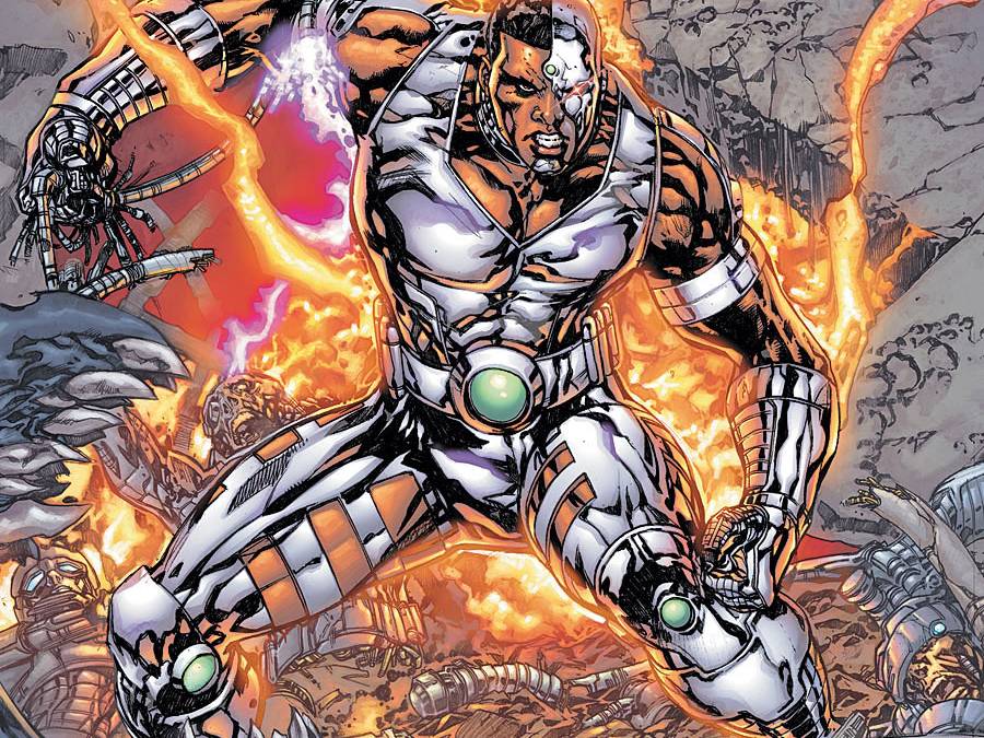 Ray Fisher Didn't Know Cyborg Was Getting a Solo Movie