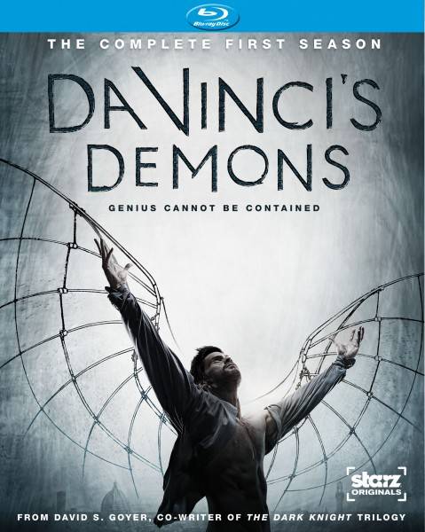SPARTACUS: WAR OF THE DAMNED and DA VINCI'S DEMONS Giveaway